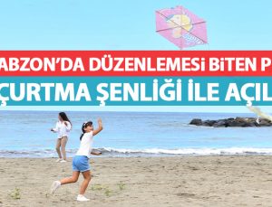 Trabzon’da sahil düzenlemesi uçurtma şenliği ile yapıldı |